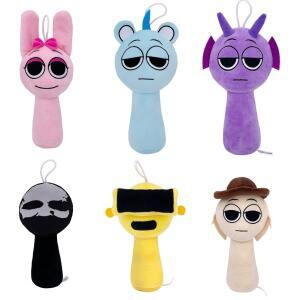 스프런키 봉제인형 게임 만화 베개 어린이 생일 선물 크리스마스