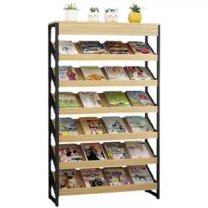 카달로그 디스플레이 잡지 홍보물 진열대 엽서 사선 거치대