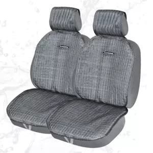 차량   시트 실버 여름 방석 쿨링 바람 시트 2p