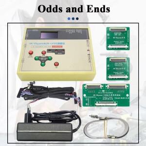 TV160 8 세대 화면 테스터 모니터 12V 3A 업데이트 4K Vbyone LVDS HDMI VGA 바디 도구 모듈