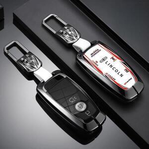 링컨  MKC MKZ MKX 네비게이터 Z 노틸러스 에비에이터 코르세어 2017 2022키 체인 TPU 자동차 차량용 호환