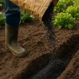 친환경 토양 개량제 바이오차 숯가루3L 숯 참숯 목초액 진천참숯 바베큐숯 캠핑숯