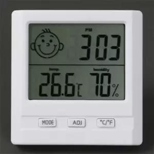 오알마켓 디지털시계 온습도계 RTS-10 도마뱀온습도계