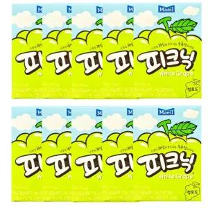 피크닉 청포도 200ml (10개)/어린이/음료/세트/음료수/개별/아기/주스/매일/사무실/혼합/팩/종이/과일맛