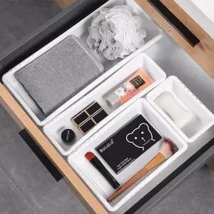 서랍 정리 칸막이 트레이 주방 수납 용기