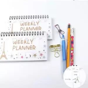 플래너 ZF 주간 위클리 1P 계획표 실용적 일정