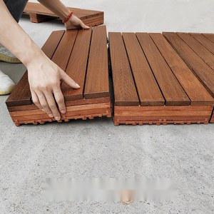 조립식 데크 나무 베란다 발코니데크 마루데크 발판 우드타일 60x 베란다바닥데크 발코니