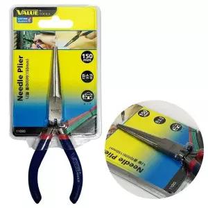 니퍼공구 니들롱로우즈 뺀찌 탄소강소재 철물작업 150mm