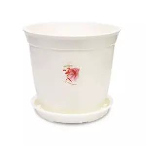 나무화분받침 원형 구성 화분받침대 세트 4호