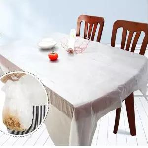 [콩심팥심]10P 식탁 행사 테이블 비닐 캠핑 ZF 일회용