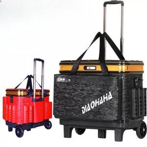 낚시 낚시용 아이스박스 태클박스 쿨백 물고기 낚시용아이스박스 다기능 다리 갈치