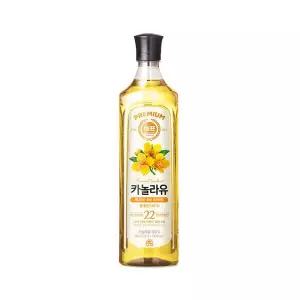 해표 카놀라유 900ml 4개