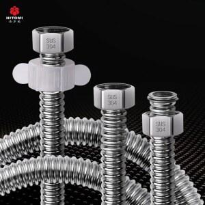 온수기 온수 가열 변속기 관 변기 관부속 스테인레스 파이프 급속 샤워 스틸