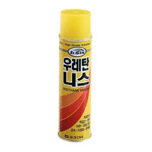 일신-우레탄 니-스 420ml 광택용 (1EA)바쉬 가구바 광택제 가구제 온돌장판제 장판바 마루바 마루제 지점토