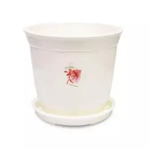 나무화분받침 원형 구성 화분받침대 세트 4호