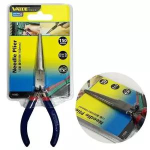 니퍼공구 니들롱로우즈 뺀찌 탄소강소재 철물작업 150mm