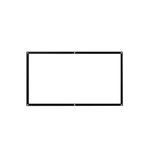 캠핑용 스크린 야외 이동식 84인치 포터블 브라켓 빔스크린 거치대 휴대용 캠핑장