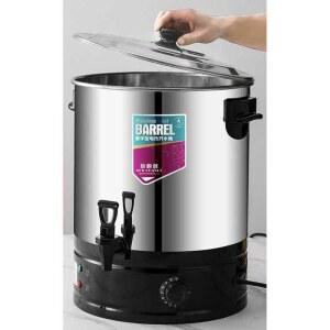 업소용 전기 국통 보온통 수도꼭지X 없음 물끓이기 온수통 곰국 국물 육수보온통 스텐 가열