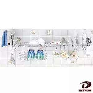 대원 풀세트 부착형 싱크선반 600mm 부착형싱크선반 선반대 봉고정 봉고정싱크선