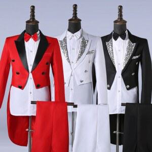 남성용 공연복 트로트옷 턱시도