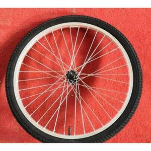 리어카통바퀴 자전거 알루미늄 농업용 합금 세트 앞바퀴