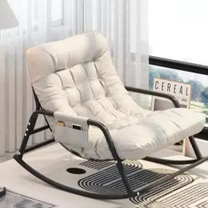 스윙체어 안락 1개 수면 쿠션 베이지 암체어 의자