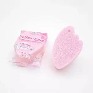 윙 목욕스펀지 엔젤 인기 바디스펀지 부드러운 트렌드 일본산 KIKULON