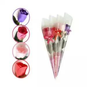 장미꽃비누 비누꽃 방향제 OPP포장 비누선물세트 꽃비누