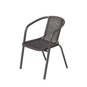 라탄야외의자 호텔 침대 등받이 데크 새둥지 휴가 라탄썬베드 본품 리조트 선베드 야외