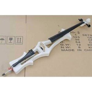 전자 첼로 롱스테이크 프레젠테이션 취미 흰색 전자첼로 클래식 입문 스탠드 프레임리스