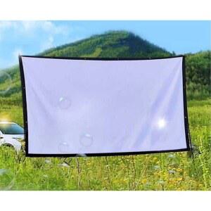 200인치 스크린 180인치 150인치 초대형 야외