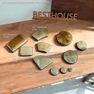 [콩심팥심]꽃꽂이 침봉 (수반 꽃.식물 고정) -원형 D23