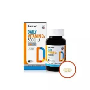 [셀러허브][엔젯오리진] 코 스트코 엔젯오리진 데일리 비타민 D3 150mg 150캡슐 2개 (S28554120)
