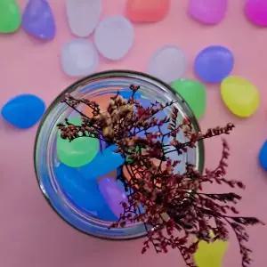 [콩심팥심]자갈 조경석 어항 화분 조약돌 야광