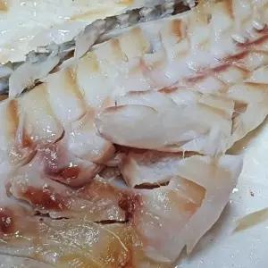 VDG 제주 흑옥돔 320g내외 3미 선물용 부직포가방