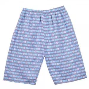 평화 순면 허리밴딩 홈웨어 남아 엠보 파자마 여아