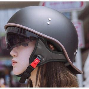 스냅백헬멧 빅사이즈 페이스 스냅백 헬멧 반모헬멧