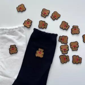 가방 자수 핑크 귀여운 와펜 열접착 곰돌이 패치 리폼 패딩수선 DIY