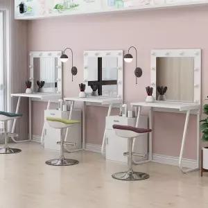 메이크업 심플 거울 고급 웨딩샵 안방 800 연예인 화장대 서랍장