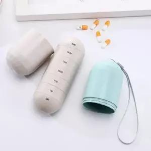 방수 약통 케이스 KN132 요일별약통 휴대용약통 알약케이스 알악통 요일약통 휴대