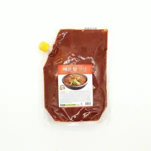 텃밭FS 매운탕 양념소스 냉장 1.2kg