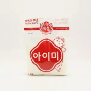 백설 아이미 중식 첨가제 2kg