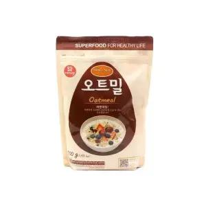 [셀러허브][미이랑] 코 스트코 미이랑 오트밀 500g 5개 간편식 죽 시리얼 (S28554141)