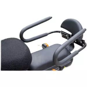 손잡이 바이크 등받이 팔걸이 시트 후면 보조 의자 펜스