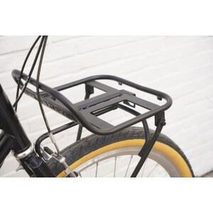 자전거 피자랙 프론트랙 선반 프론트 거치대 짐칸 브라렛 검은색 전면 빈티지 짐받이
