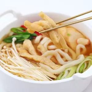 VB 유부 슬라이스 1kg 냉동 유부채