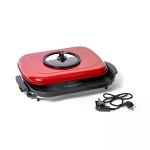 [셀러허브][해마루] 코 스트코 해마루 다이아몬드 잔치팬 TC-3000 레드 후라이팬 프라이팬 (S28554156)