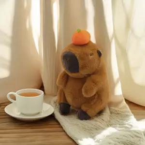 귤 21cm 봉제인형 대형 카피바라 귀여운
