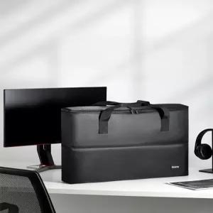 모니터가방 24인치 27인치 아이맥 높이 노트북 안전
