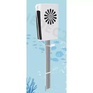 수조 냉각봉 팬 온도 표준판 미니 디스플레이 히터봉